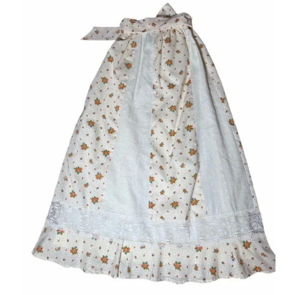 EUC Vintage Tumbleweeds Maxi Prairie Patchwork Skirt Size Small - Picture 10 of 12